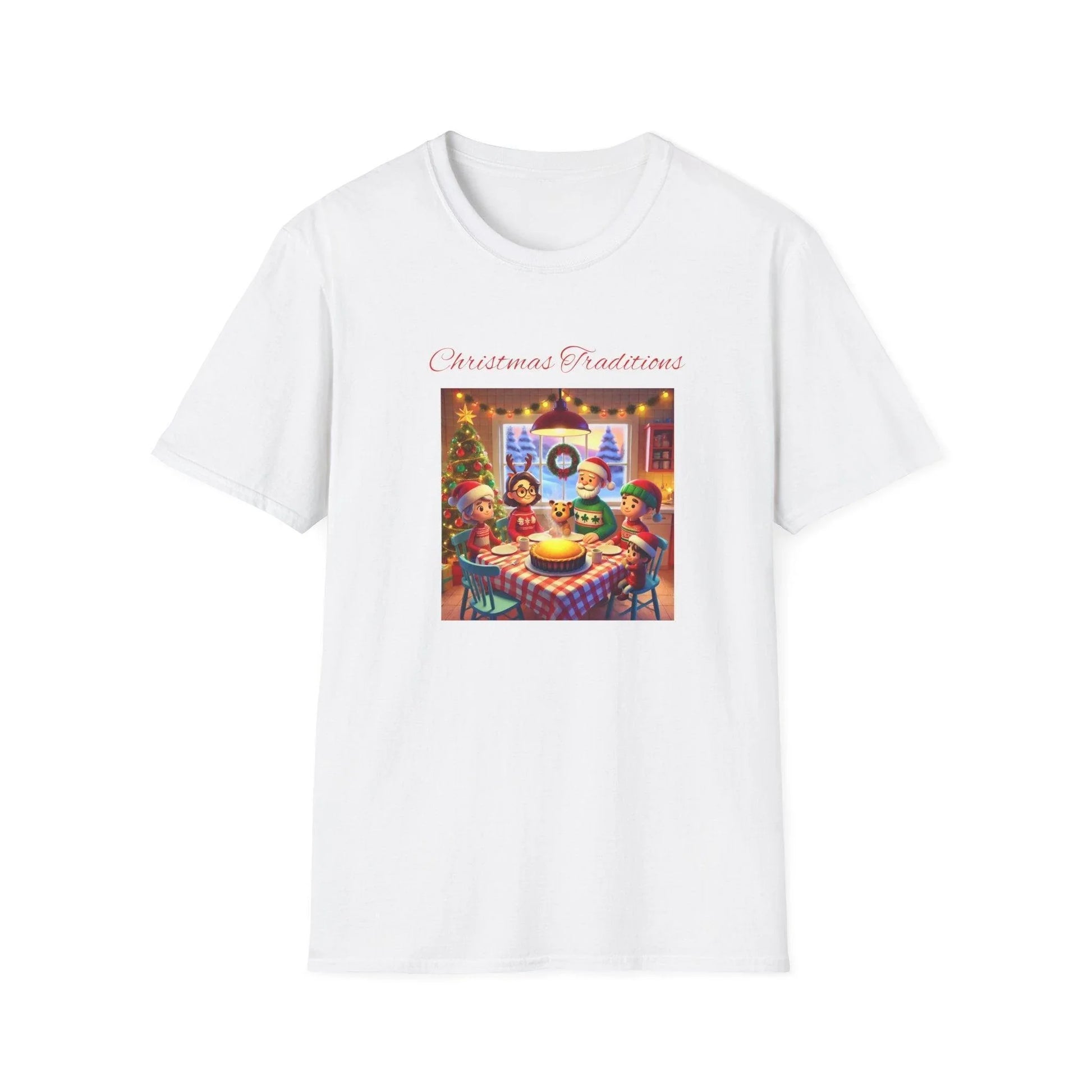 Tourtière - Unisex T-Shirt - French Canadian Christmas Traditions! 🎄 - Whippie's