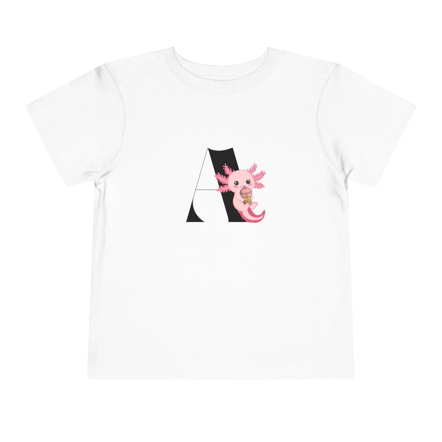 Alphabet Adventures: A is for Axolotyl! ✨ Toddler T-Shirt - Whippie's