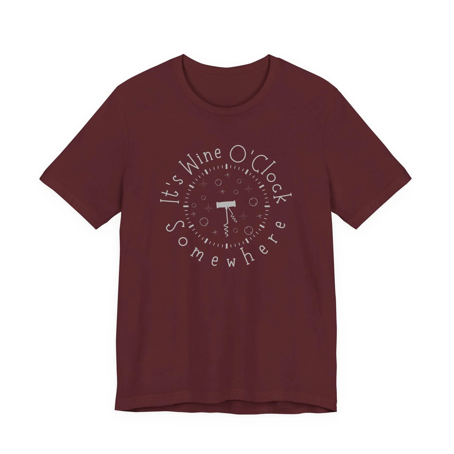 It's Wine O'Clock Somewhere Unisex Tee