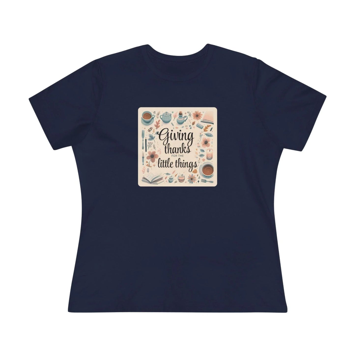 Giving Thanks for the Little Things - Women's Softstyle Tee - Whippie's