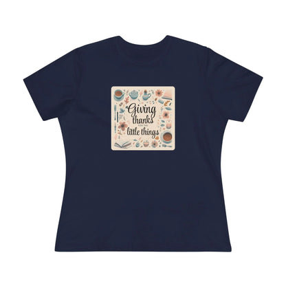 Giving Thanks for the Little Things - Women's Softstyle Tee - Whippie's