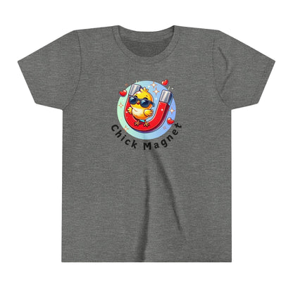 Chick Magnet 🐥🐣 Youth Short Sleeve Tee ✨ - Whippie's