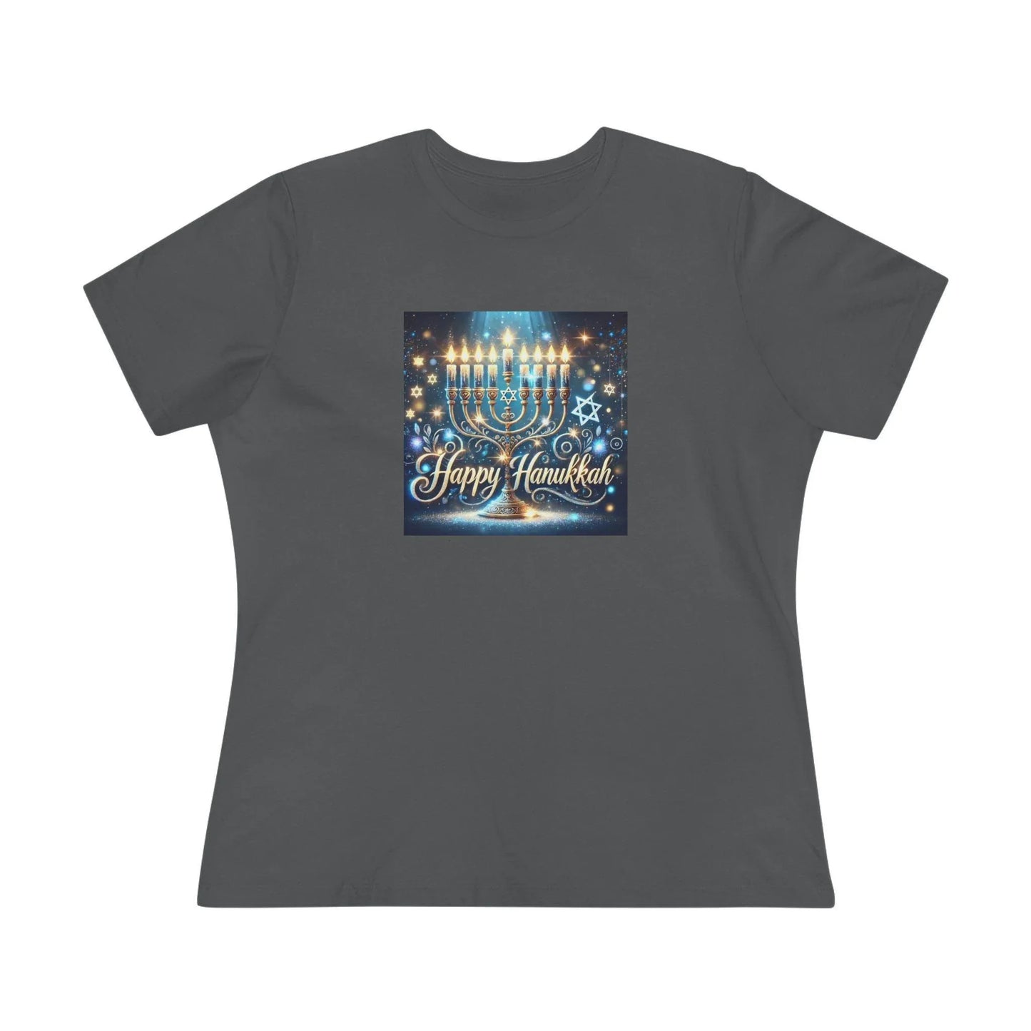 Happy Hanukkah - Women's Tee - Whippie's