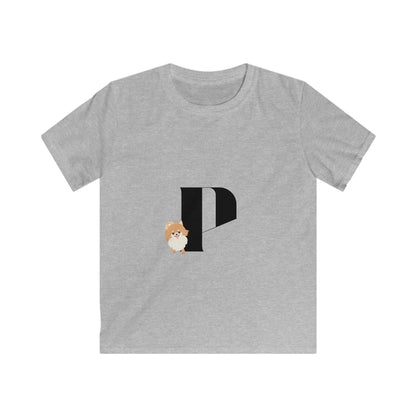 Alphabet Adventures: Letter P - Penguin Youth T-Shirt - Whippie's