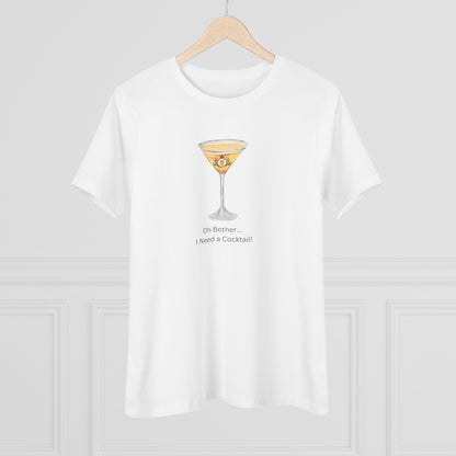 Oh Bother Cocktail Shirt - I Need a Cocktail!