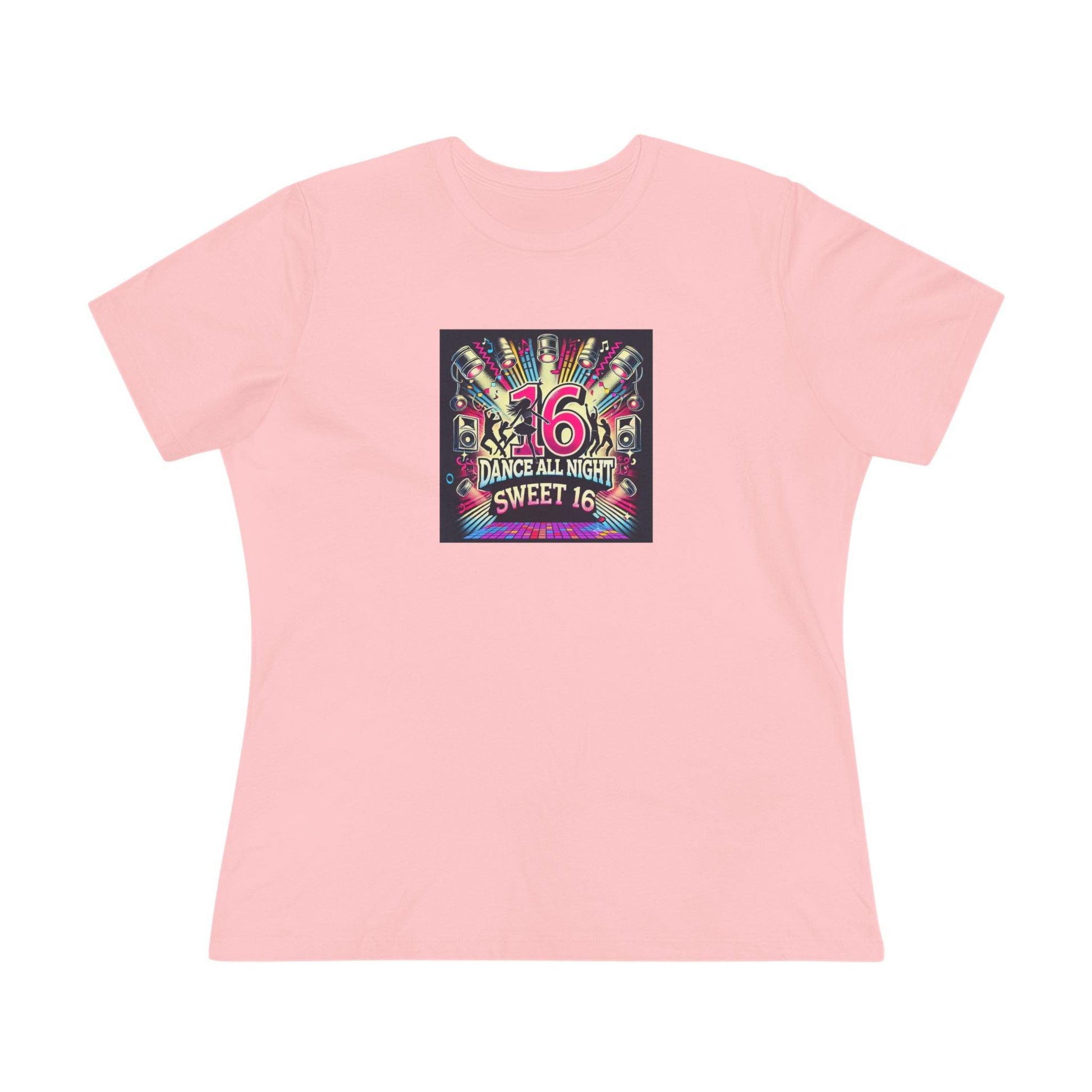 Dance All Night Sweet Sixteen - Party Time! 🎉 - Women's Softstyle Tee - Whippie's