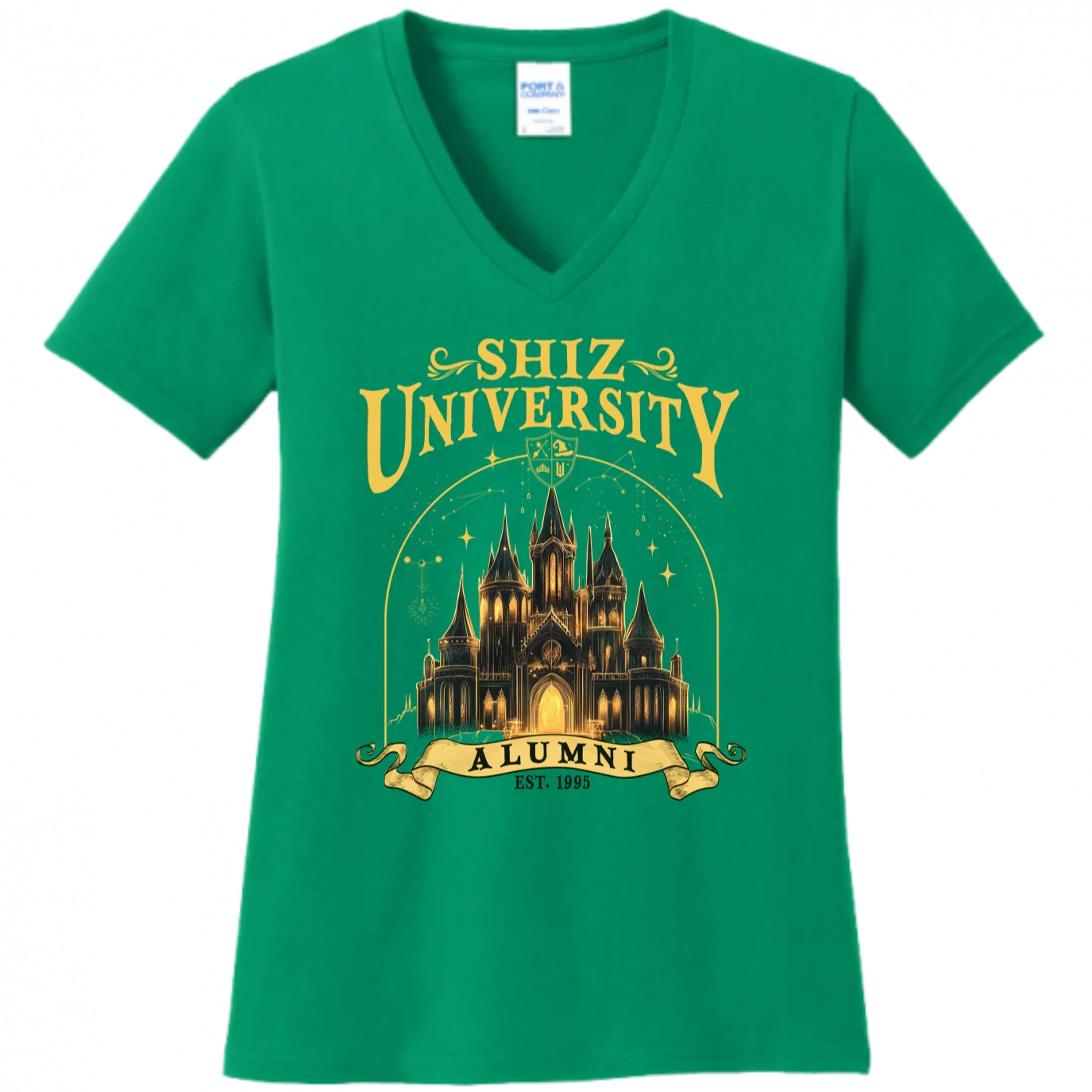 Shiz University Alumni V-neck Women's T-shirt - Whippie's