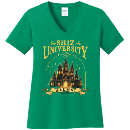 Shiz University Alumni V-neck Women's T-shirt - Whippie's