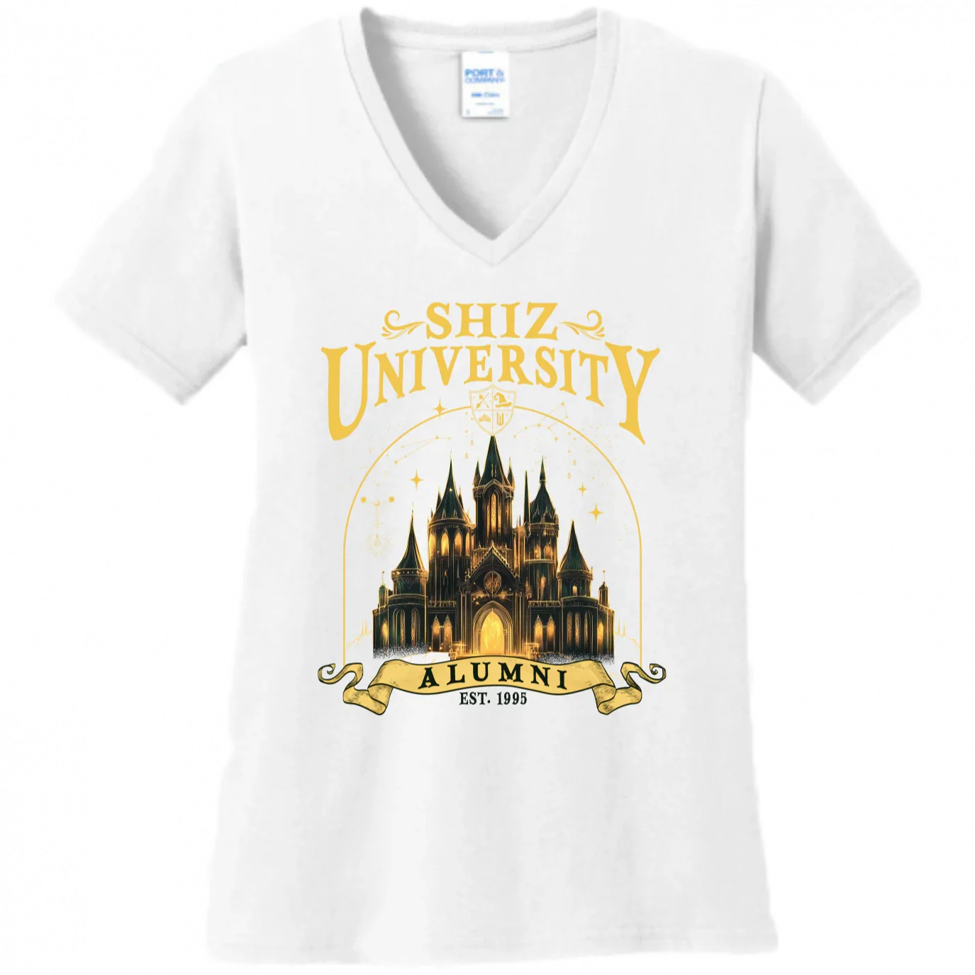 Shiz University Alumni V-neck Women's T-shirt - Whippie's