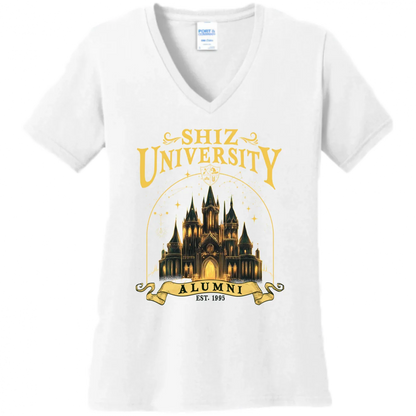Shiz University Alumni V-neck Women's T-shirt - Whippie's