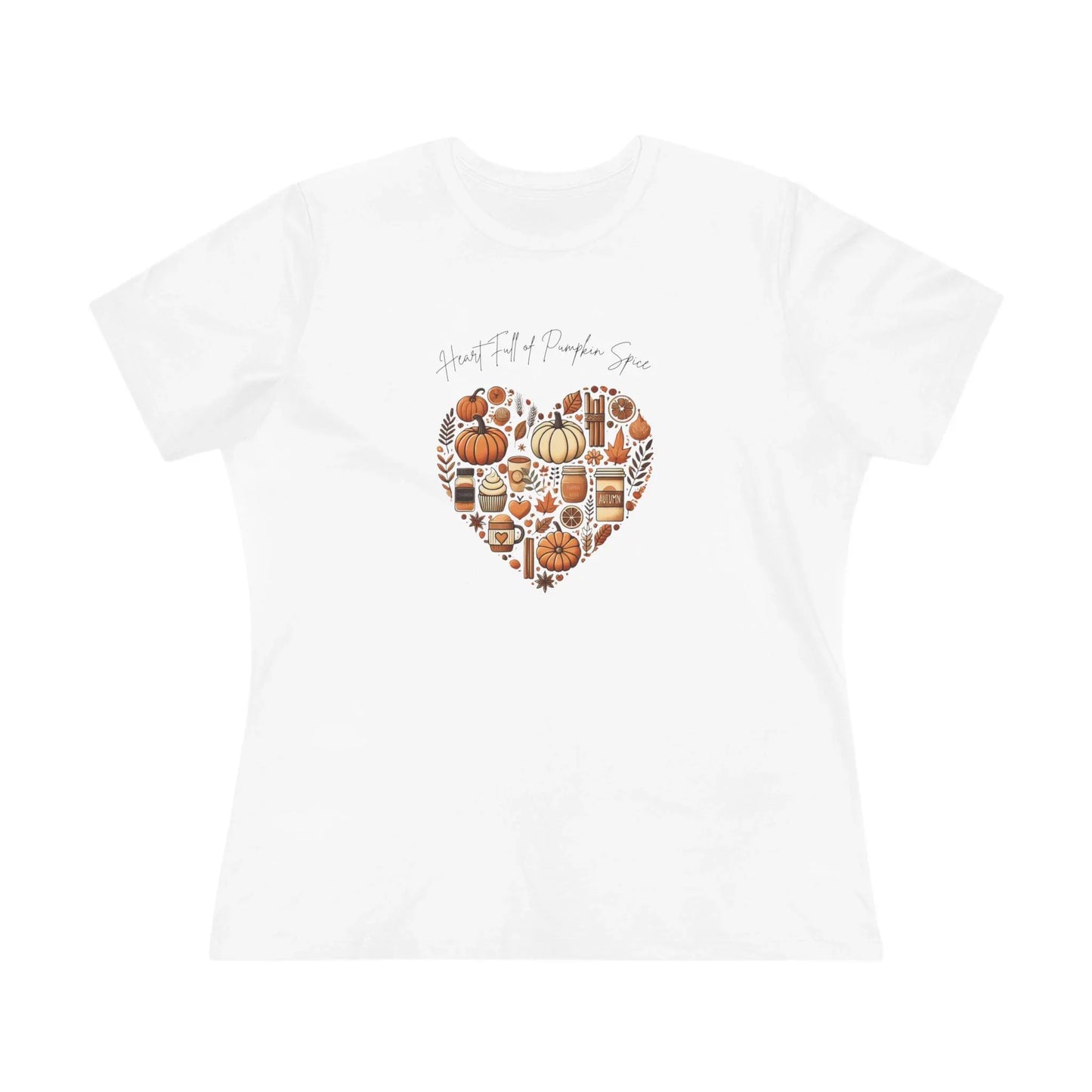 Heart Full of Pumpkin Spice Women's Tee