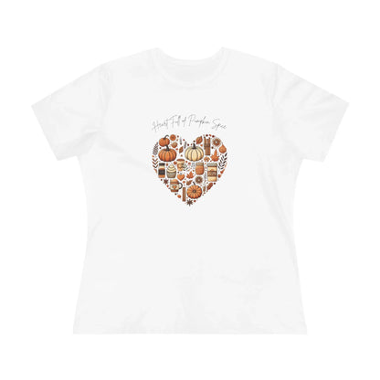 Heart Full of Pumpkin Spice Women's Tee