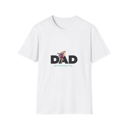Dance Dad: Blonde Dancer T-Shirt - Whippie's