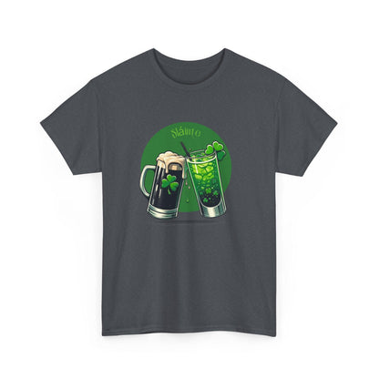St. Patrick's Day Toast "Sláinte" Unisex Heavy T-Shirt - Whippie's