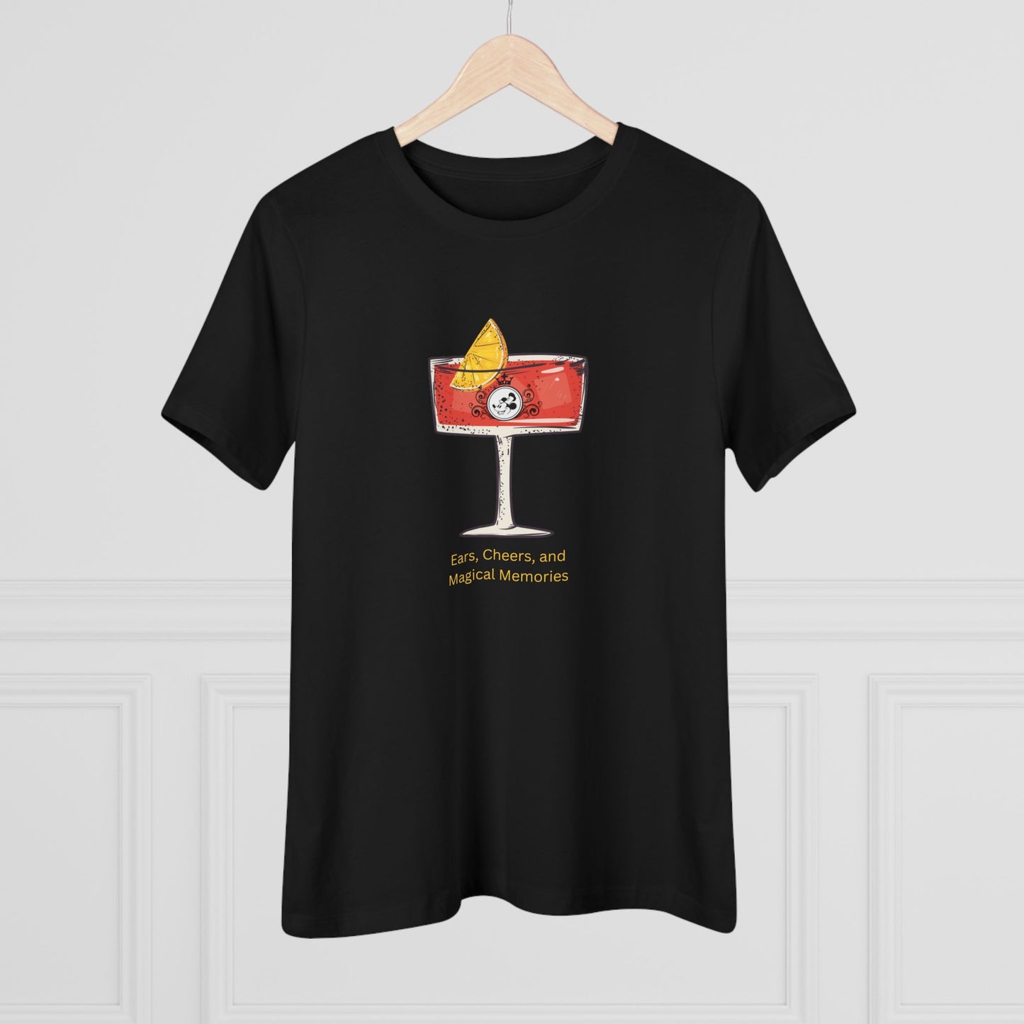 Mouse Ears Cocktail Shirt - Cheers & Magical Memories