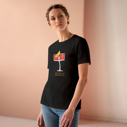 Mouse Ears Cocktail Shirt - Cheers & Magical Memories