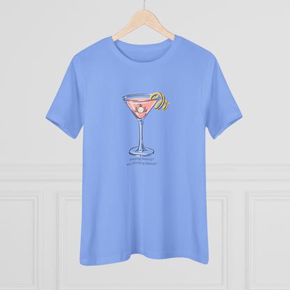 Sleeping Beauty Cocktail Shirt - Nah, Drinking Beauty!