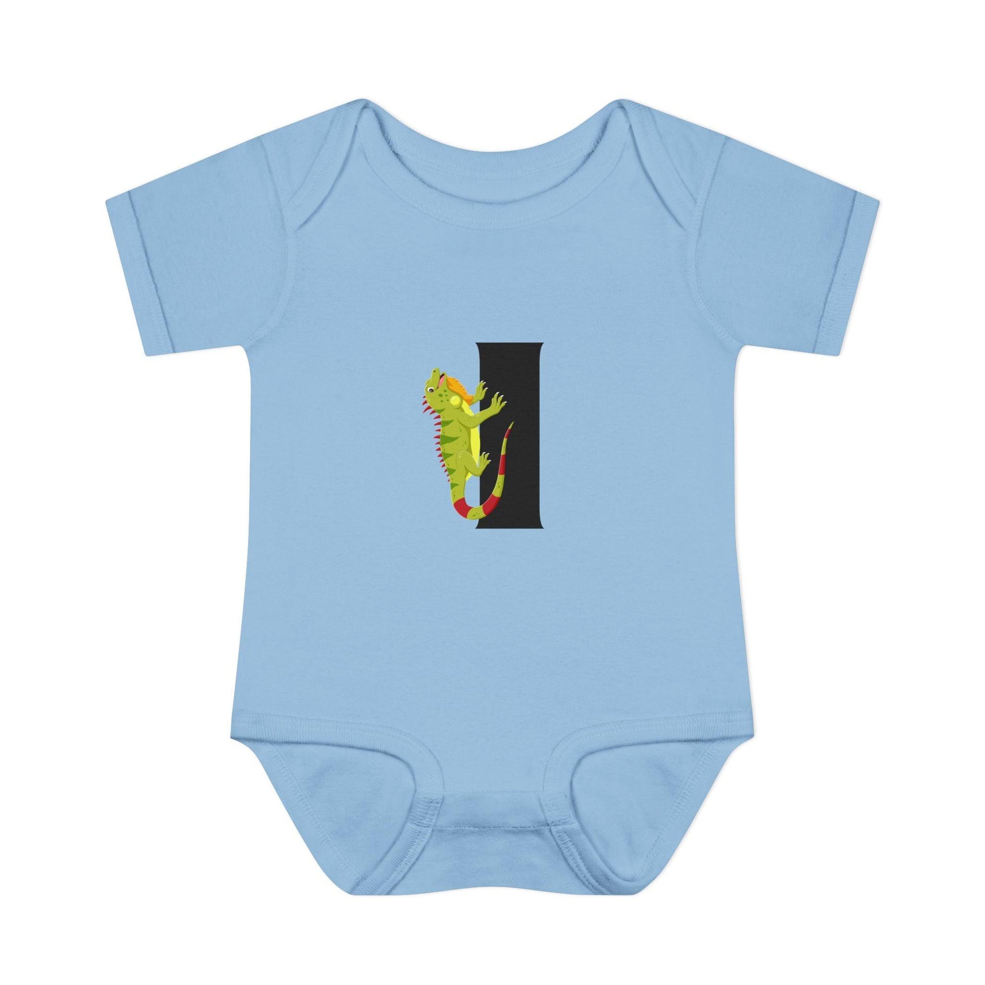 Alphabet Adventures: Letter I - Incredible Iguana Baby Onesie I is for Incredible Iguana! - Whippie's