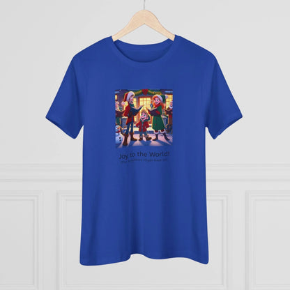Joy to the World! (The Neighbors Might Hear Us) - Women's Tee - Whippie's