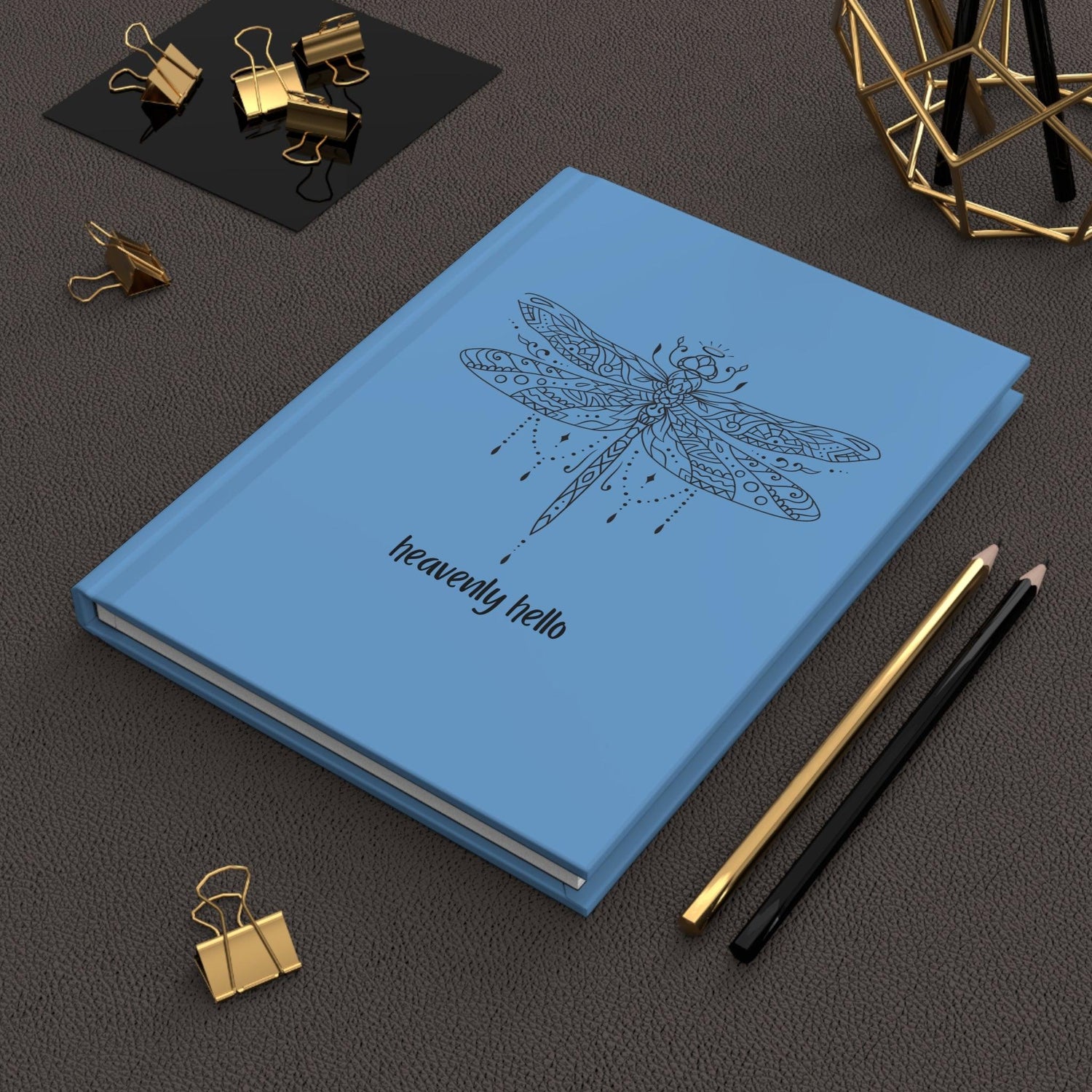 Heavenly Hello Hardcover Journal - 🕊️ Capture Your Thoughts and Dreams with a Touch of Heaven 🕊️ - Whippie's