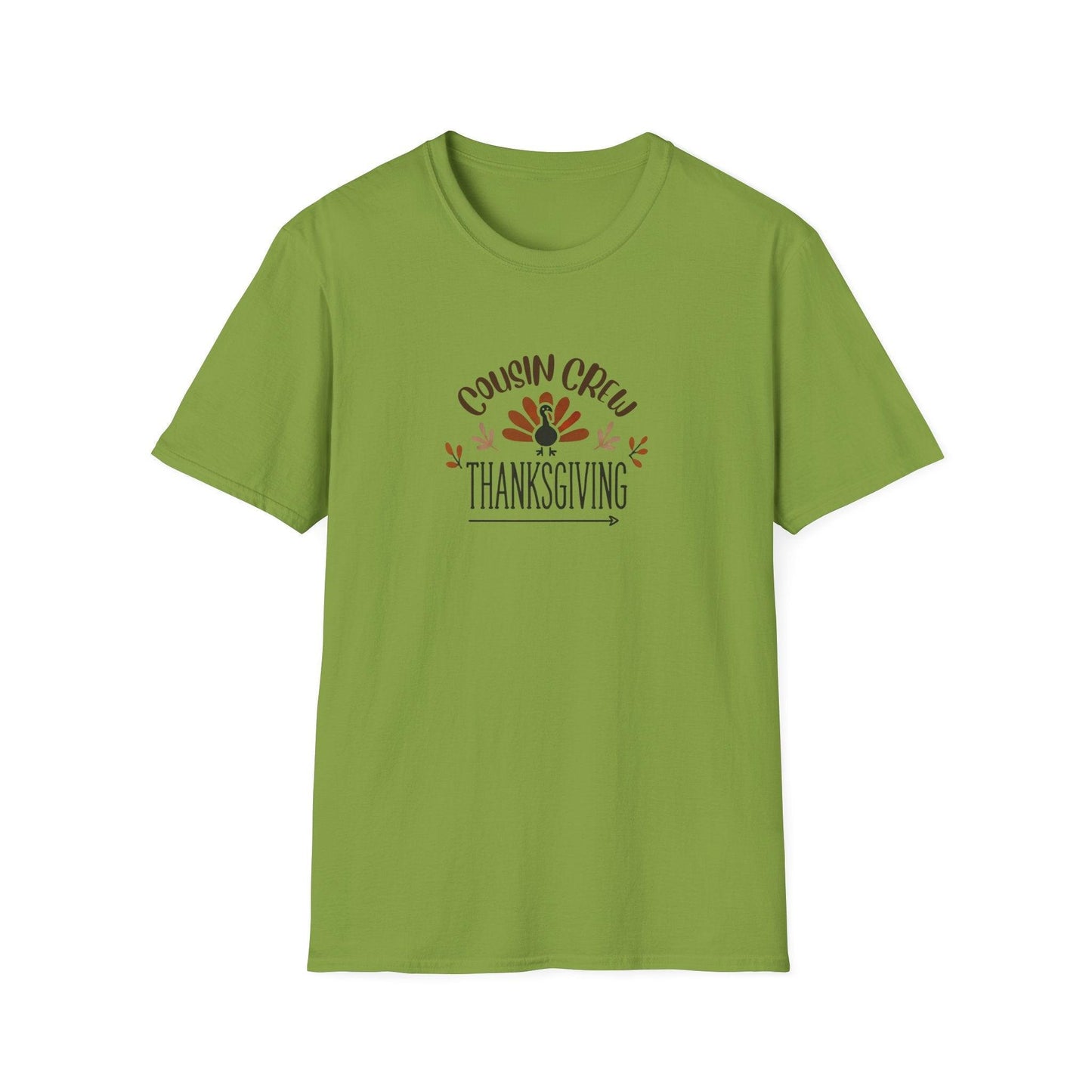 Thanksgiving Cousin Crew - Gobble 'Til You Wobble with Your Favorite Cousins! 🦃🍁 Unisex T-Shirt - Whippie's