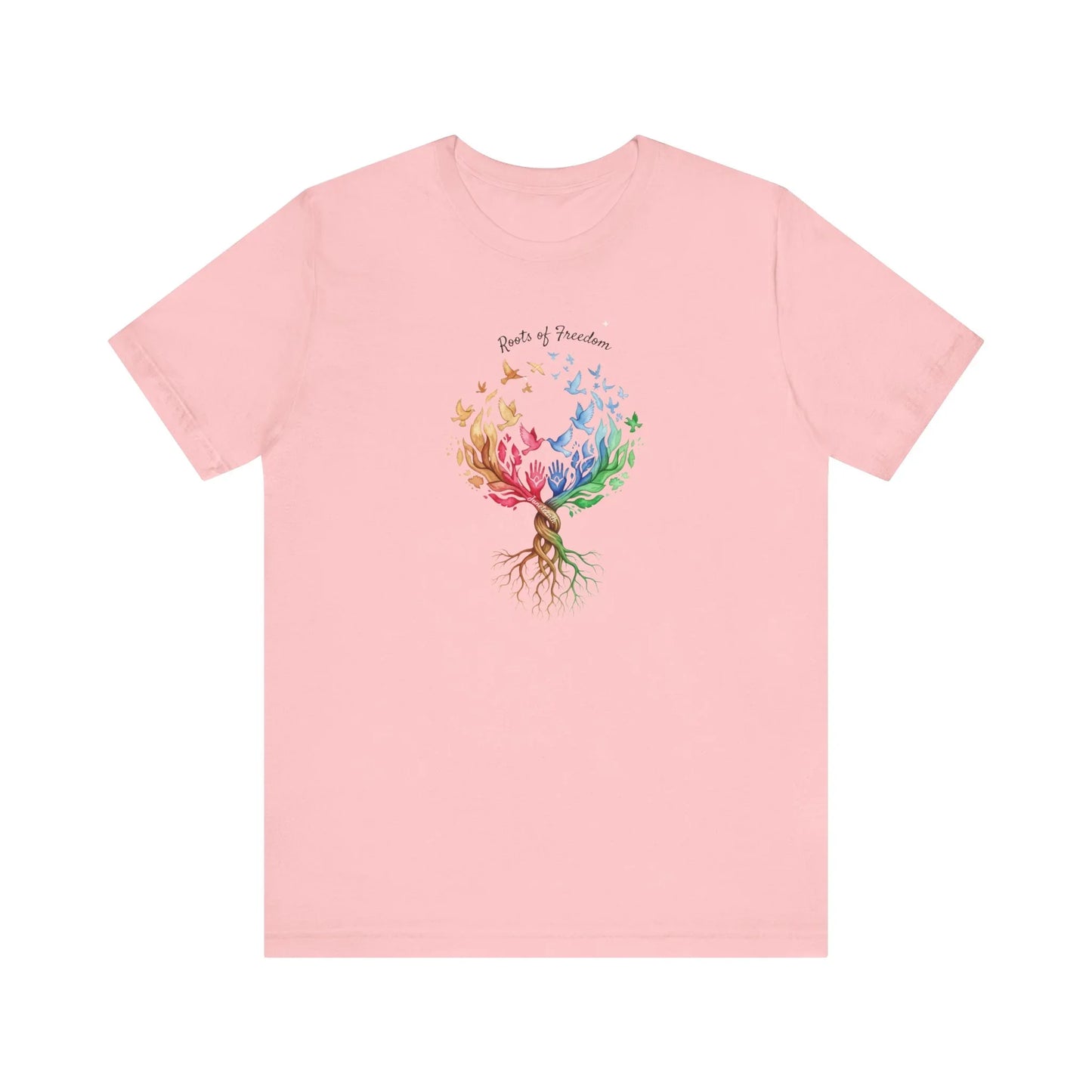 Juneteenth: Roots of Freedom Unisex Tee - Whippie's