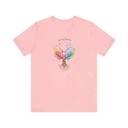 Juneteenth: Roots of Freedom Unisex Tee - Whippie's