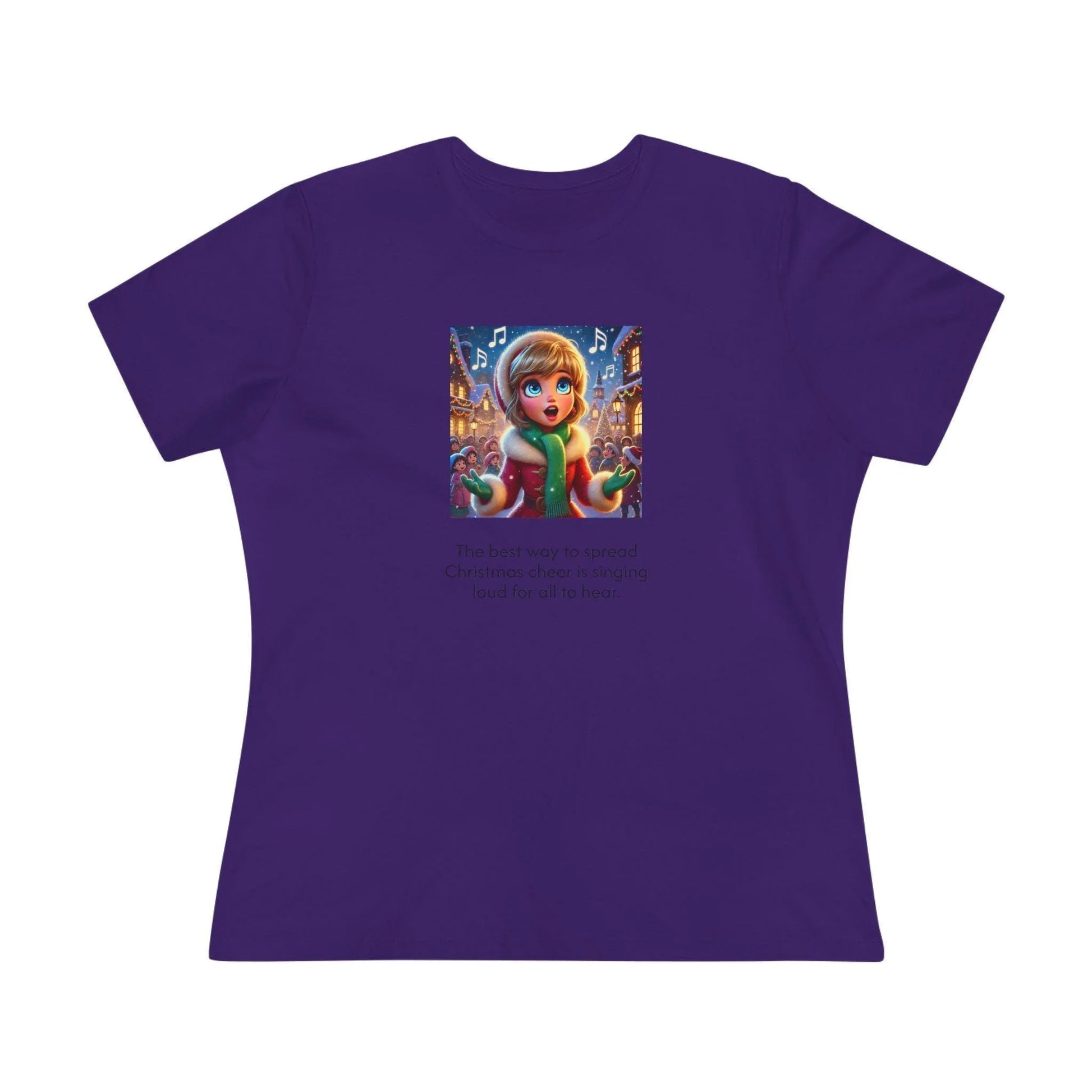 Caroler - Christmas Cheer - BHB Girl - Women's Tee - Whippie's