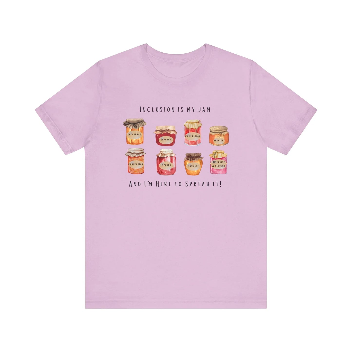 Inclusion Is My Jam Unisex Tee - Spread Kindness! - Whippie's