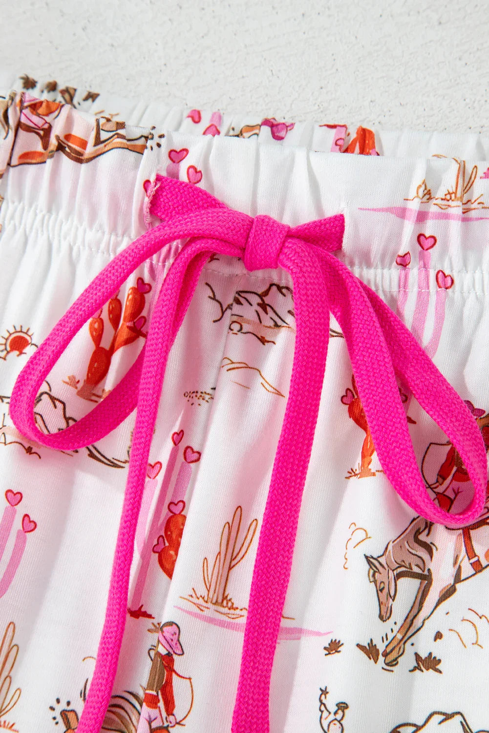 Cowgirl Pajama Set