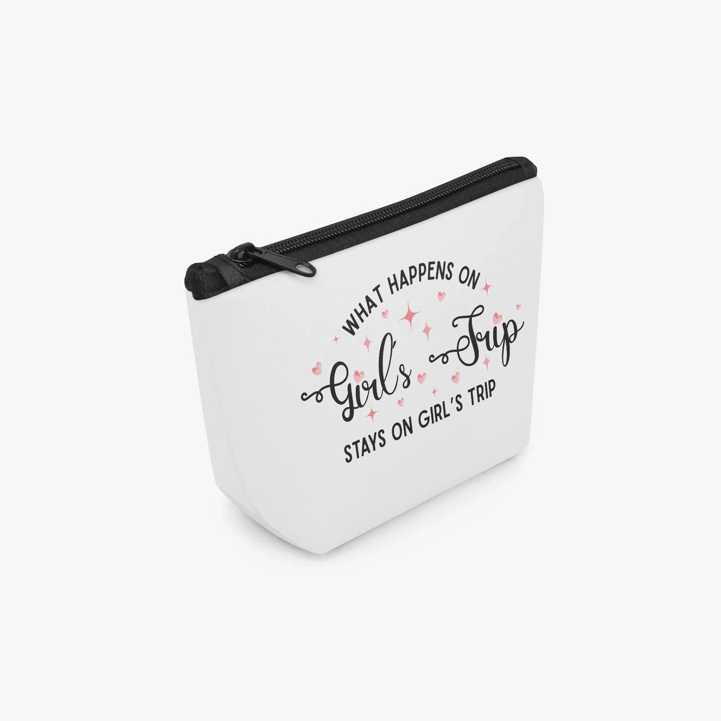 570. Girls' Trip: What Happens on Tour Zipper Makeup Bag - FREE Shipping! - Whippie's