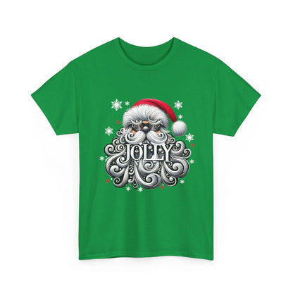 Jolly Santa 😎🎅 - Unisex Heavy Cotton Tee - Whippie's