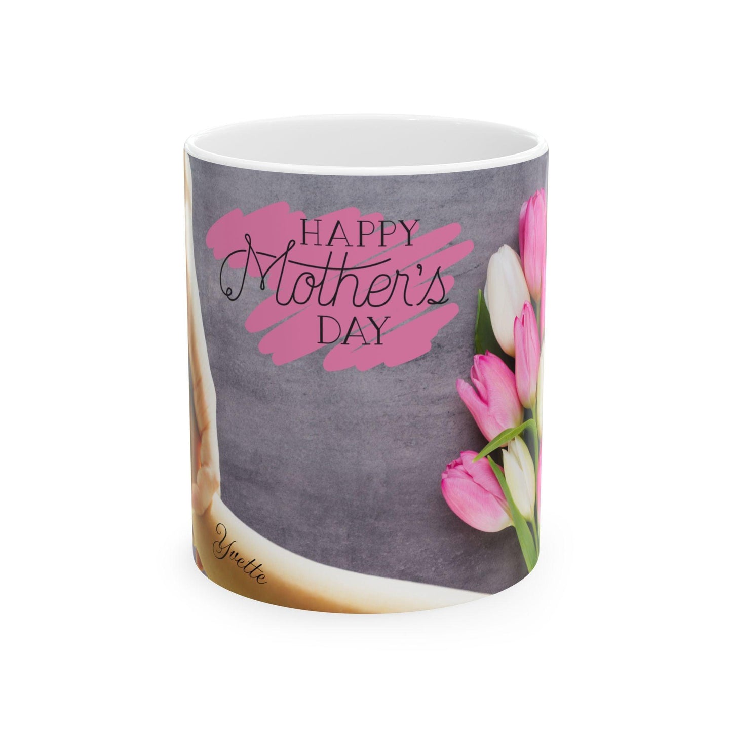 Celebrate Her Bond: Mother's Day Mug - Personalizable - Whippie's