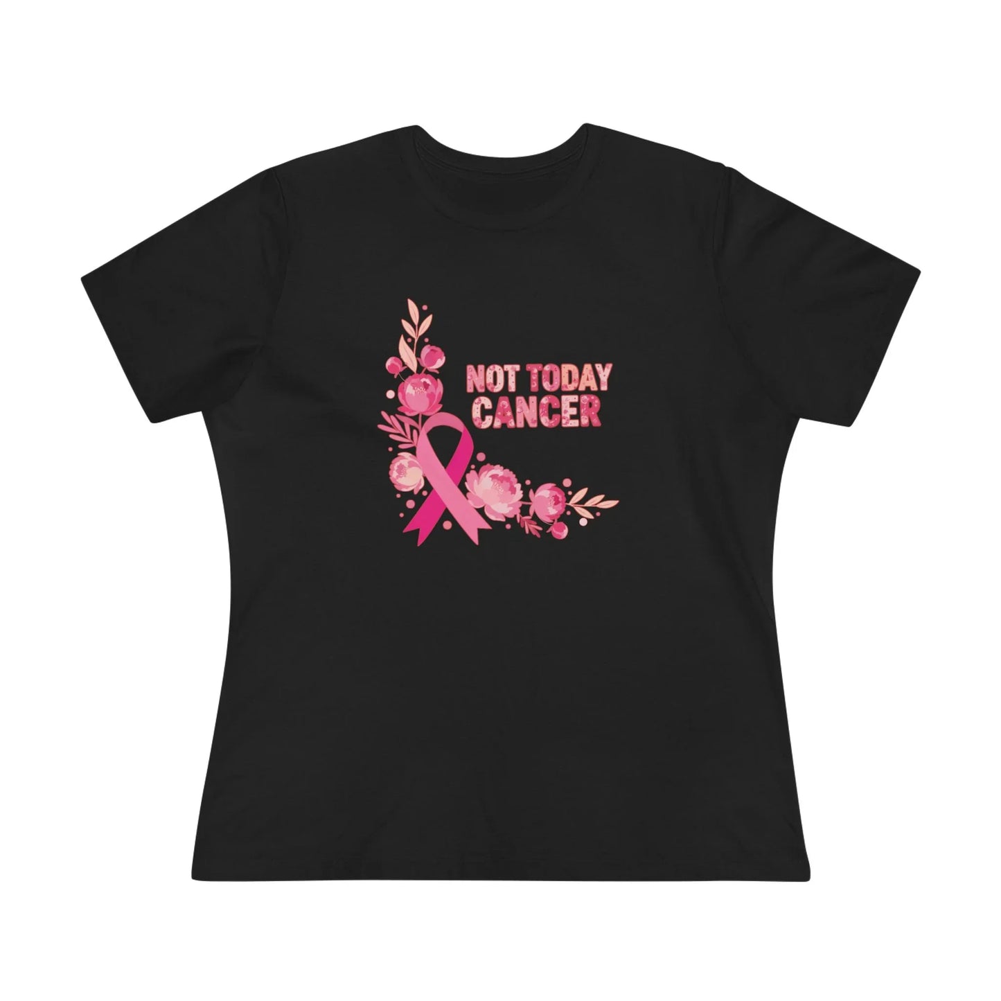 Lisa Whippie Fundraiser Breast Cancer Tee - Not Today Cancer Women's
