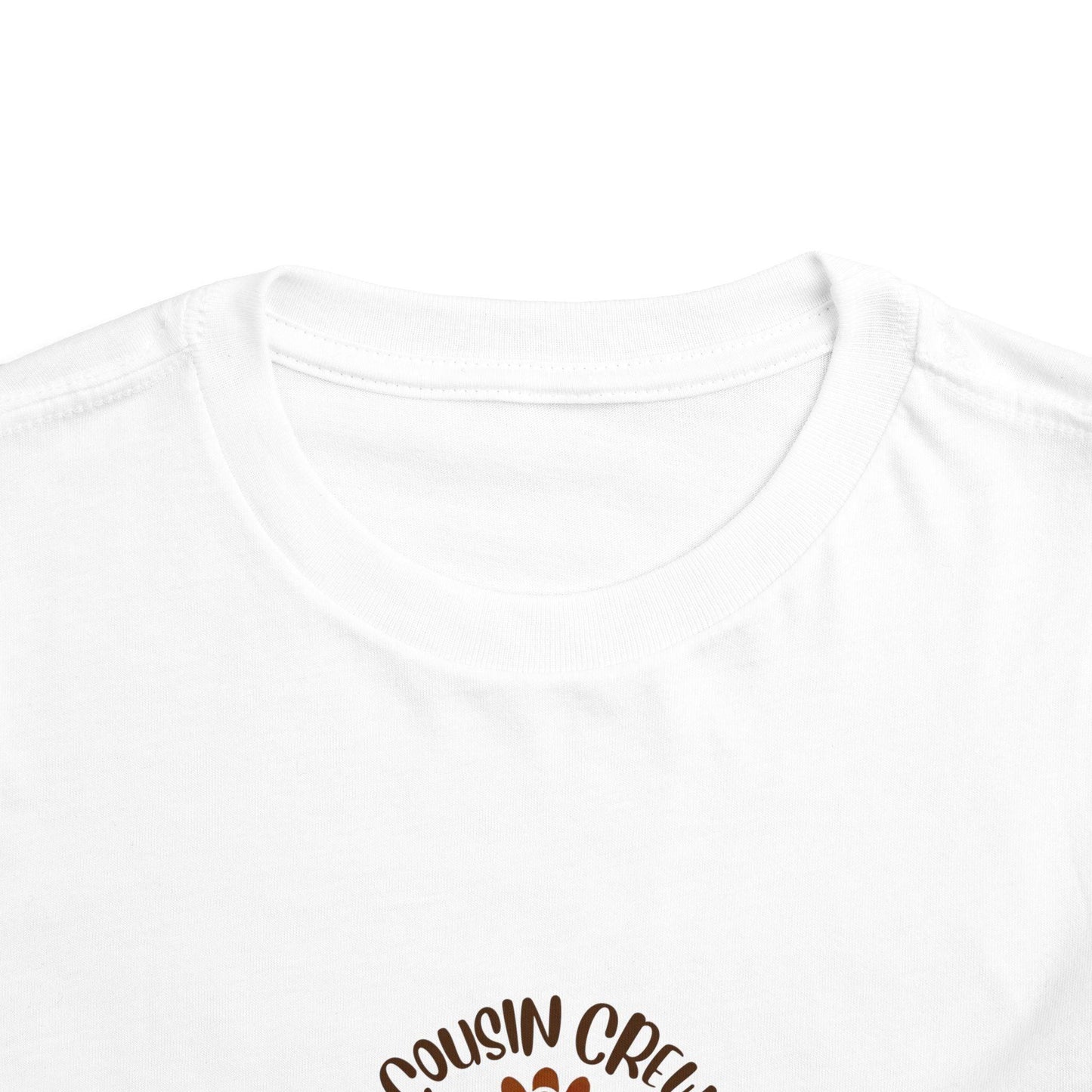 Thanksgiving Cousin Crew - Toddler Short Sleeve Tee - Whippie's