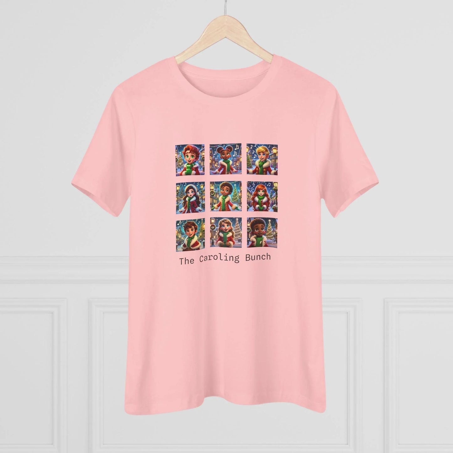 The Caroling Bunch - Women's Tee - Whippie's