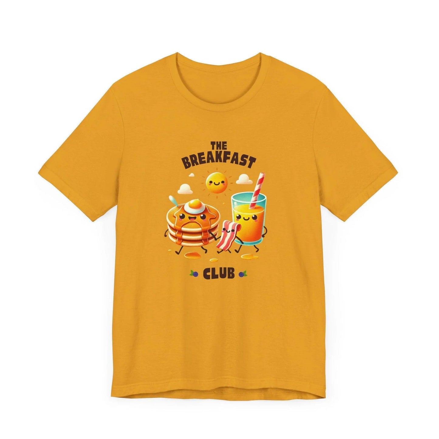 🥞 Breakfast Club 🍳 Unisex Jersey Tee ☀️ Rise and shine, breakfast time! - Whippie's