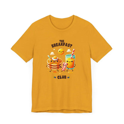 🥞 Breakfast Club 🍳 Unisex Jersey Tee ☀️ Rise and shine, breakfast time! - Whippie's