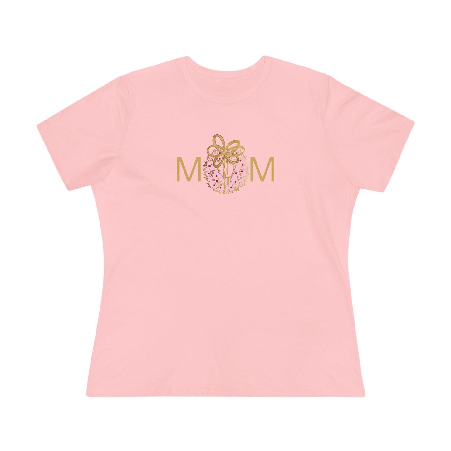 M🎀M - Christmas Wreath! 💖🎀 ✨🎄 Women's Softstyle Tee - Whippie's