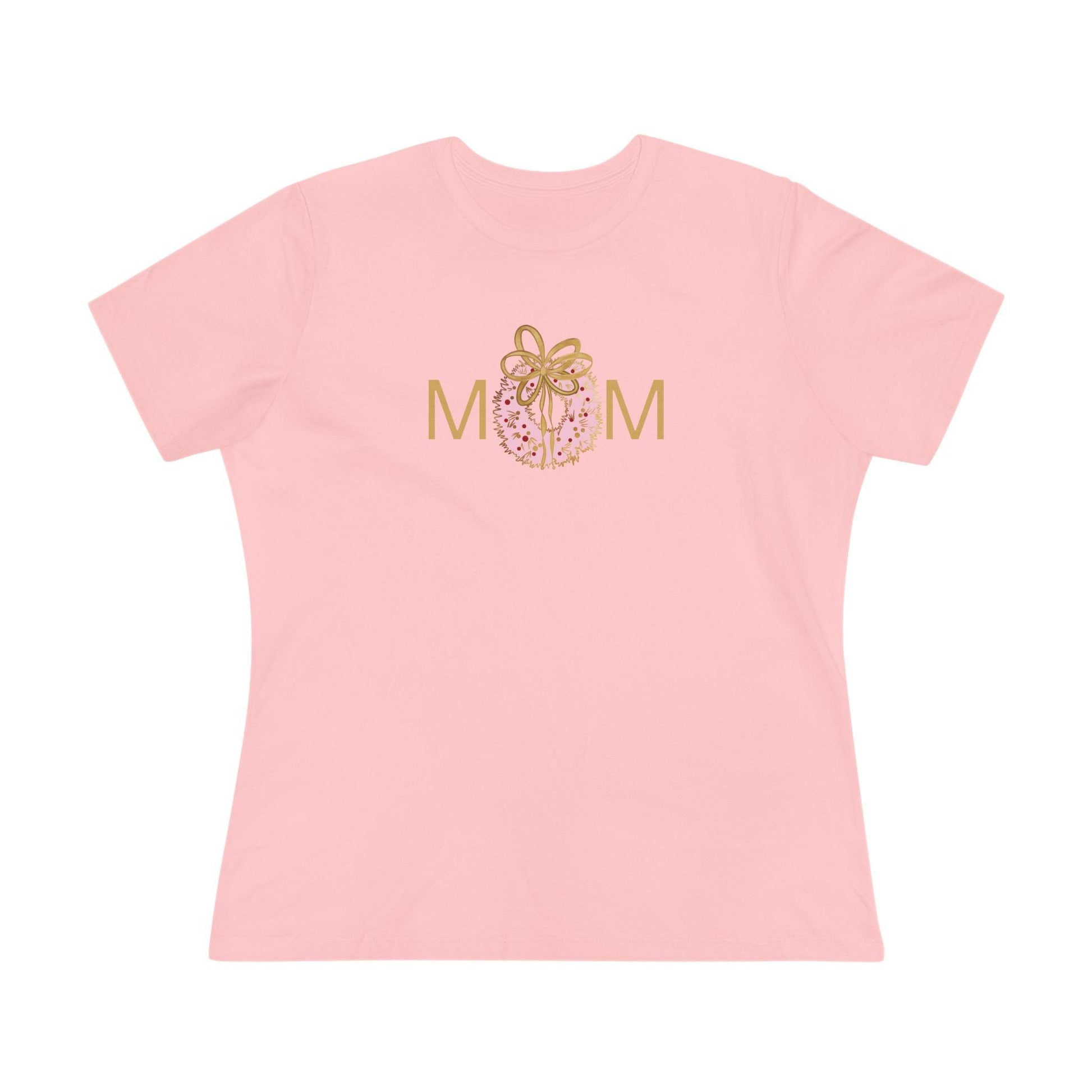 M🎀M - Christmas Wreath! 💖🎀 ✨🎄 Women's Softstyle Tee - Whippie's