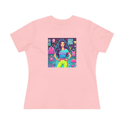 Dance Mom Magic (Black Hair) - A Colorful Celebration 🌈 - Women's Softstyle Tee - Whippie's