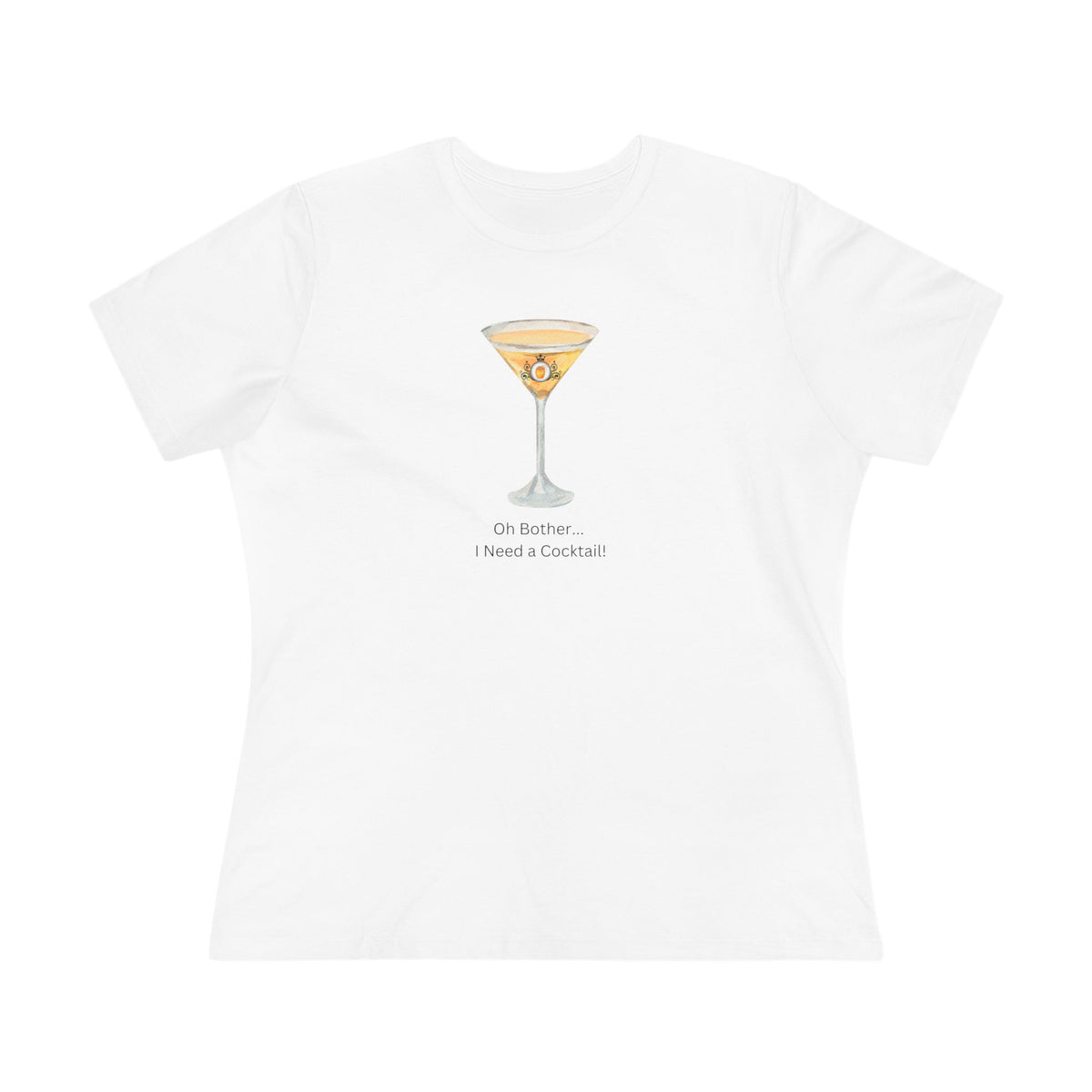 Oh Bother Cocktail Shirt - I Need a Cocktail!