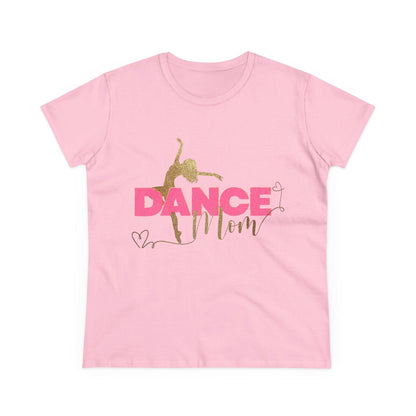 Dance Mom Women's Favorite Tee - 💖 Strut Your Dance Mom Style! 💖 - Whippie's