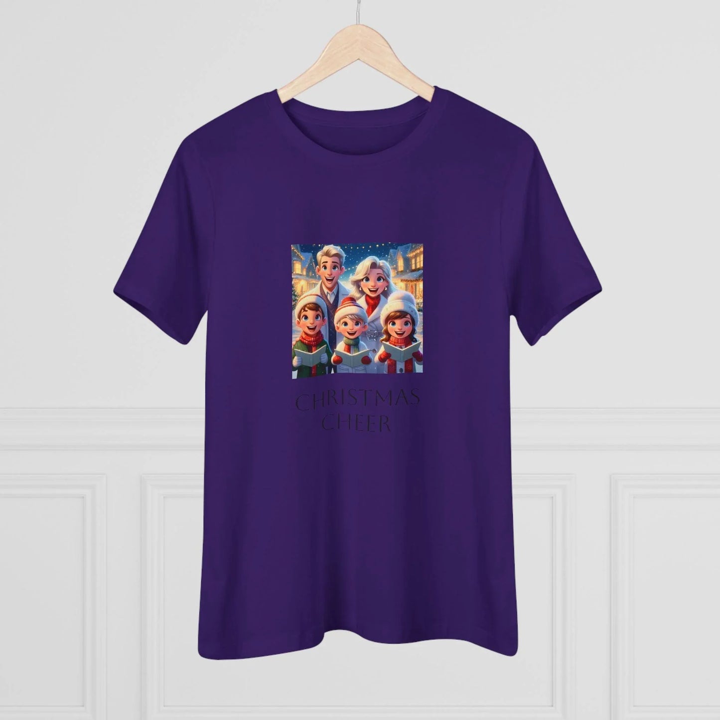 Christmas Cheer - Women's Softstyle Tee - Whippie's