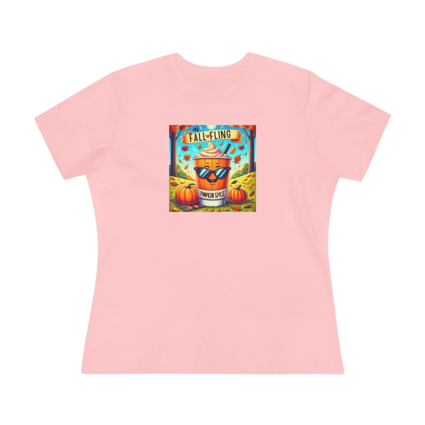 My Fall Fling Pumpkin Spice Tee