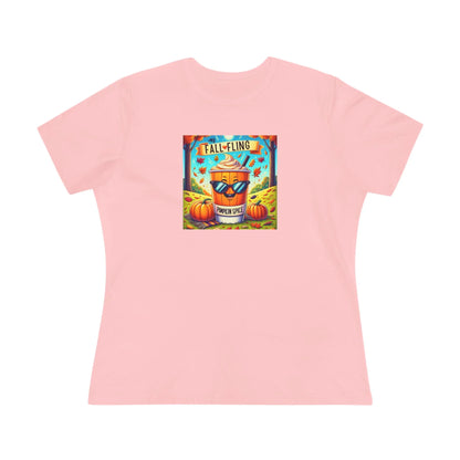 My Fall Fling Pumpkin Spice Tee