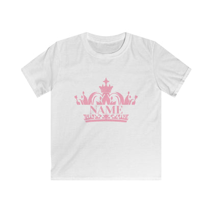 Crown Youth Tee - 👑 Rule Your World with Style! 👑 Personalizable - Whippie's