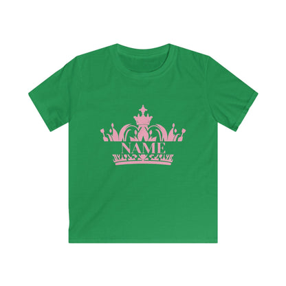 Crown Youth Tee - 👑 Rule Your World with Style! 👑 Personalizable - Whippie's