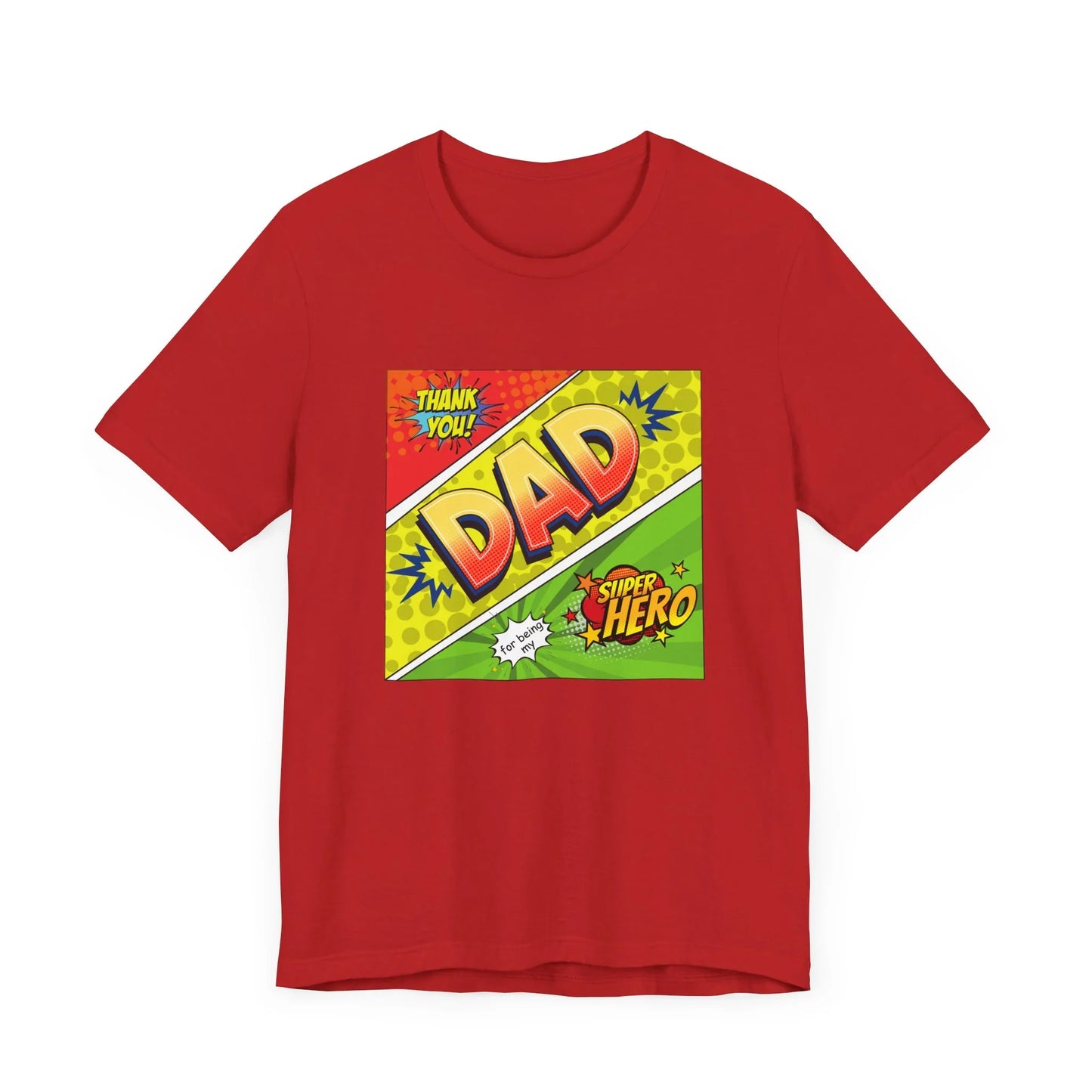 Dad: My Superhero Pop Art T-Shirt - Whippie's