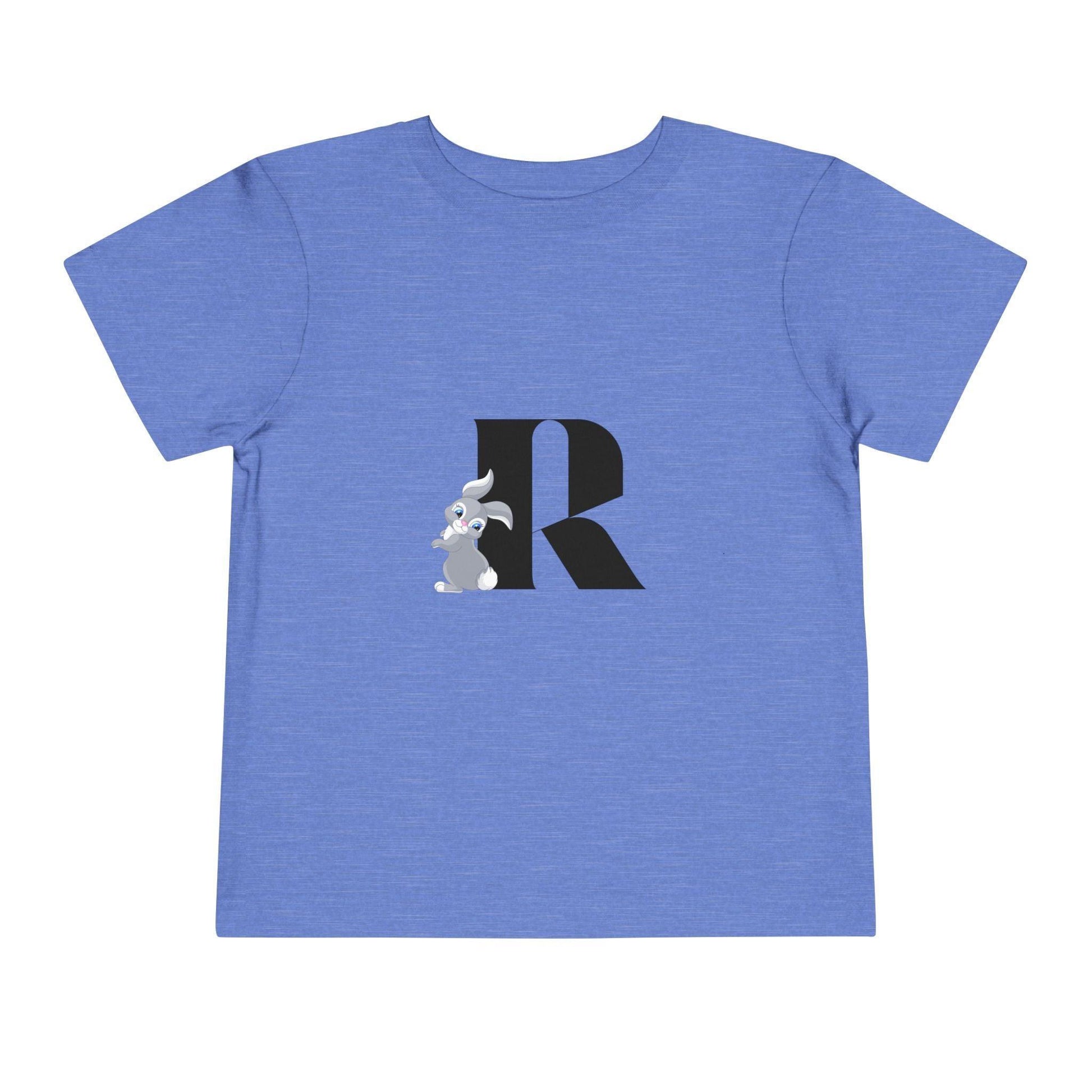 Alphabet Adventures: Letter R - Rabbit Toddler T-shirt - Whippie's